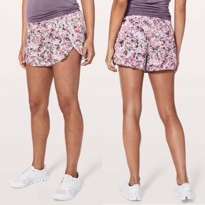 Lululemon Tracker Shorts V Floral